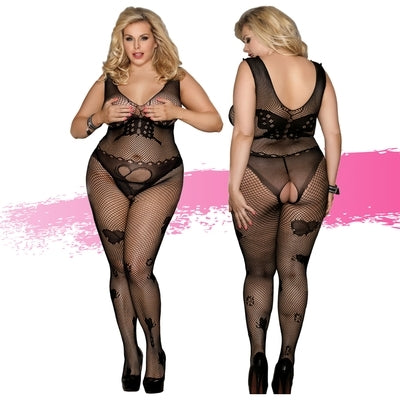 Ashella Lingerie Mikayla Queen Bodystocking - Club X